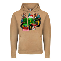 Vintage Camel farm tractor christmas Vintage Hoodie - MaliasSmallBusiness