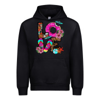 Black Love Summer Urban Hoodie - CowhideDigitalArt
