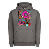 Pigment Tornado Love Summer Urban Hoodie - CowhideDigitalArt