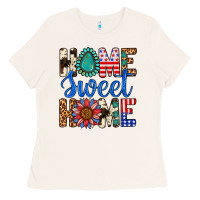 Bone Home Sweet Home Ladies Tee - LillyAllenDesigns