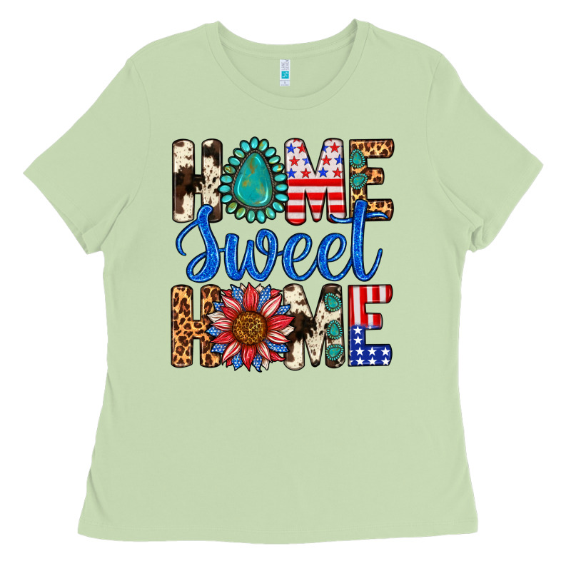Home Sweet Home Ladies Tee by LillyAllenDesigns | Teevron