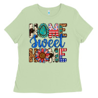 Matcha Home Sweet Home Ladies Tee - LillyAllenDesigns