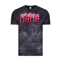 Cloud Black Western Mama Vintage Tee - BundleAndBundleShop