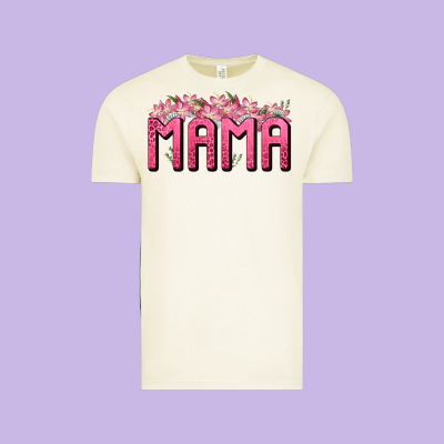 Western Mama Vintage Tee Designed By Bundleandbundleshop