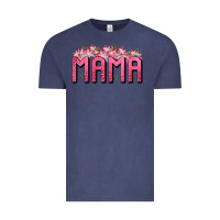 Vintage Denim Western Mama Vintage Tee - BundleAndBundleShop