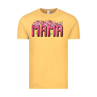 Vintage Mustard Western Mama Vintage Tee - BundleAndBundleShop