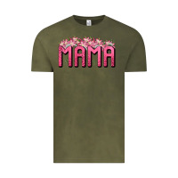 Vintage Olive Western Mama Vintage Tee - BundleAndBundleShop