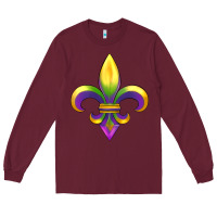 Mardi Gras Long Sleeve Tee | Teevron