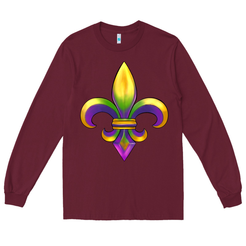Mardi Gras Long Sleeve Tee by RanaPortraitStore | Teevron