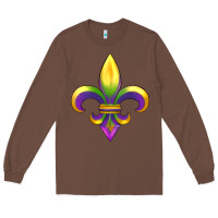 Chestnut mardi gras Long Sleeve Tee - RanaPortraitStore