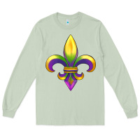 Matcha mardi gras Long Sleeve Tee - RanaPortraitStore