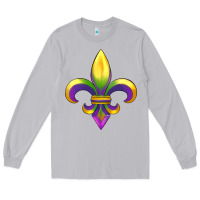 Moon Dust mardi gras Long Sleeve Tee - RanaPortraitStore