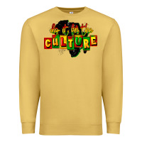 Antique Gold Do it for the culture Premium Sweatshirt - FaDigitalArtStudio