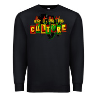 Black Do it for the culture Premium Sweatshirt - FaDigitalArtStudio