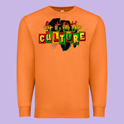 Do It For The Culture Premium Sweatshirt Designed By Fadigitalartstudio