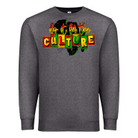 Charcoal Heather Do it for the culture Premium Sweatshirt - FaDigitalArtStudio