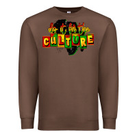 Chestnut Do it for the culture Premium Sweatshirt - FaDigitalArtStudio
