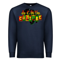 Navy Do it for the culture Premium Sweatshirt - FaDigitalArtStudio