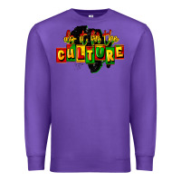 Purple Do it for the culture Premium Sweatshirt - FaDigitalArtStudio