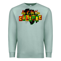 Seafoam Do it for the culture Premium Sweatshirt - FaDigitalArtStudio