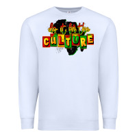 White Do it for the culture Premium Sweatshirt - FaDigitalArtStudio