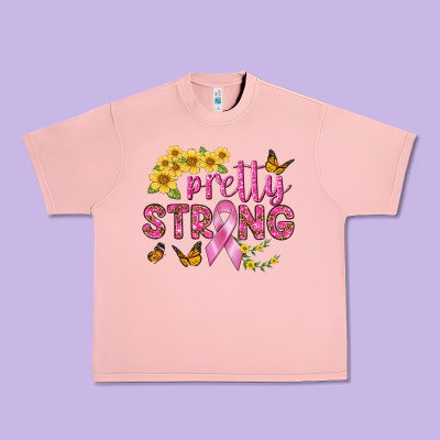 Pretty Strong Urban Heavy Tee Designed By Bundleandbundleshop