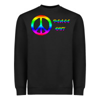Black Peace Out Heavyweight Sweatshirt - Bettercallsaul
