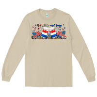 Mushroom red white and boozy libbey glass Long Sleeve Tee - RanaPortraitStore