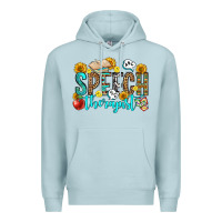 Blue Mist speech therapist Premium Hoodie - OliviaCreatesArt