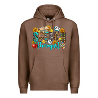 Chestnut speech therapist Premium Hoodie - OliviaCreatesArt