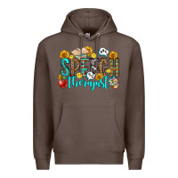 Coffee speech therapist Premium Hoodie - OliviaCreatesArt