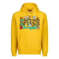 Lemon speech therapist Premium Hoodie - OliviaCreatesArt