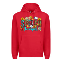 Red speech therapist Premium Hoodie - OliviaCreatesArt