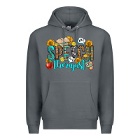 Rock speech therapist Premium Hoodie - OliviaCreatesArt