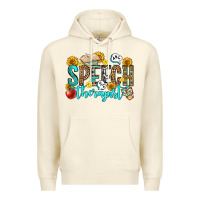 Sandshell speech therapist Premium Hoodie - OliviaCreatesArt
