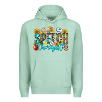 Seafoam speech therapist Premium Hoodie - OliviaCreatesArt