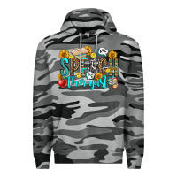 Slate Camo speech therapist Premium Hoodie - OliviaCreatesArt