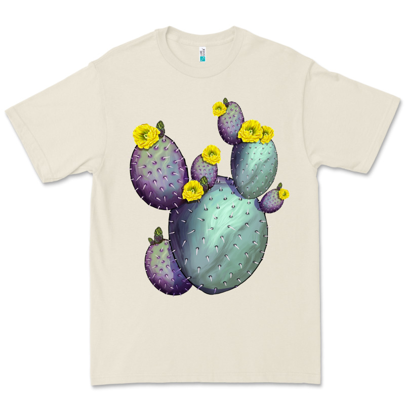 Opunthia Santa Rita Cacti Premium Tee by LillyAllenDesigns | Teevron