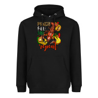 Black Pinch peel eat repeat crawfish Heavyweight Hoodie - FaDigitalArtStudio