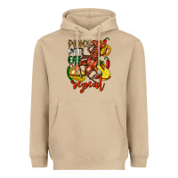 Mushroom Pinch peel eat repeat crawfish Heavyweight Hoodie - FaDigitalArtStudio
