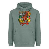 Sage Pinch peel eat repeat crawfish Heavyweight Hoodie - FaDigitalArtStudio