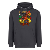 Smoke Pinch peel eat repeat crawfish Heavyweight Hoodie - FaDigitalArtStudio