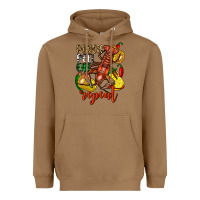Toasted Coconut Pinch peel eat repeat crawfish Heavyweight Hoodie - FaDigitalArtStudio