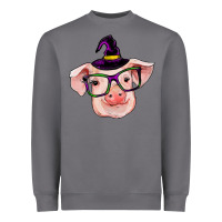 Storm pig with halloween Heavyweight Sweatshirt - RanaPortraitStore