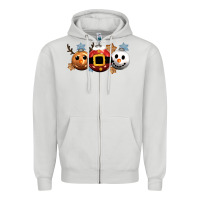 Christmas Zipper Hoodie | Teevron