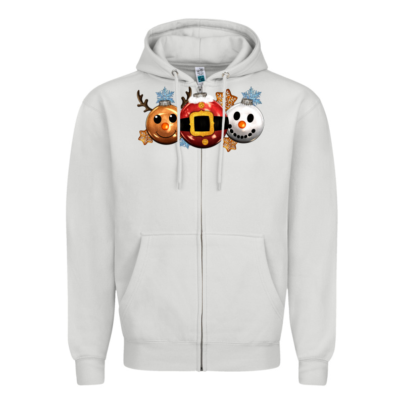 Christmas Zipper Hoodie by CowGirlArtShop | Teevron