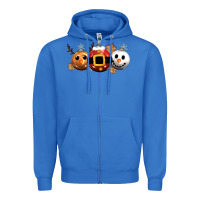 True Royal christmas Zipper Hoodie - CowGirlArtShop