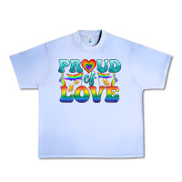 Grape Ice Lgbtq Proud Of Love Urban Heavy Tee - BundleAndBundleShop