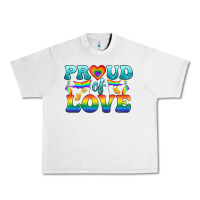 Lunar Rock Lgbtq Proud Of Love Urban Heavy Tee - BundleAndBundleShop
