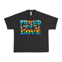 Pigment Black Lgbtq Proud Of Love Urban Heavy Tee - BundleAndBundleShop